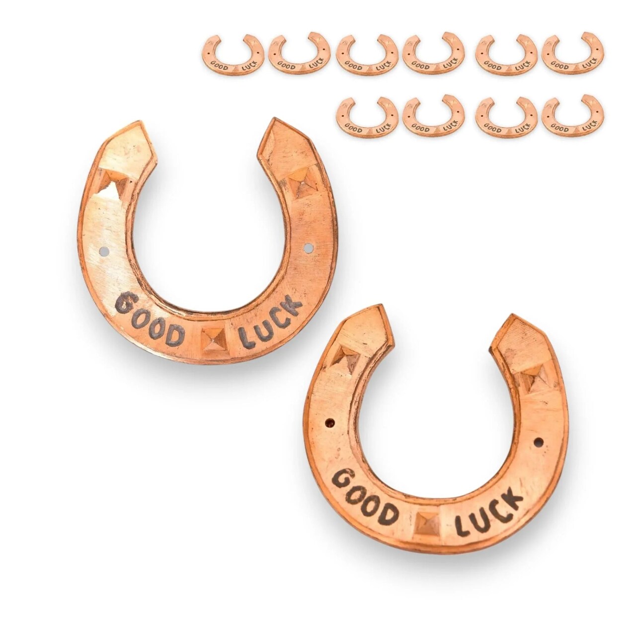 Horseshoe Wall Decor Good Luck Metal Horseshoes Rustic Vintage Wedding Birthday Party Decor Table Centerpieces Housewarming Return Gift - Western Theme Party Decorations